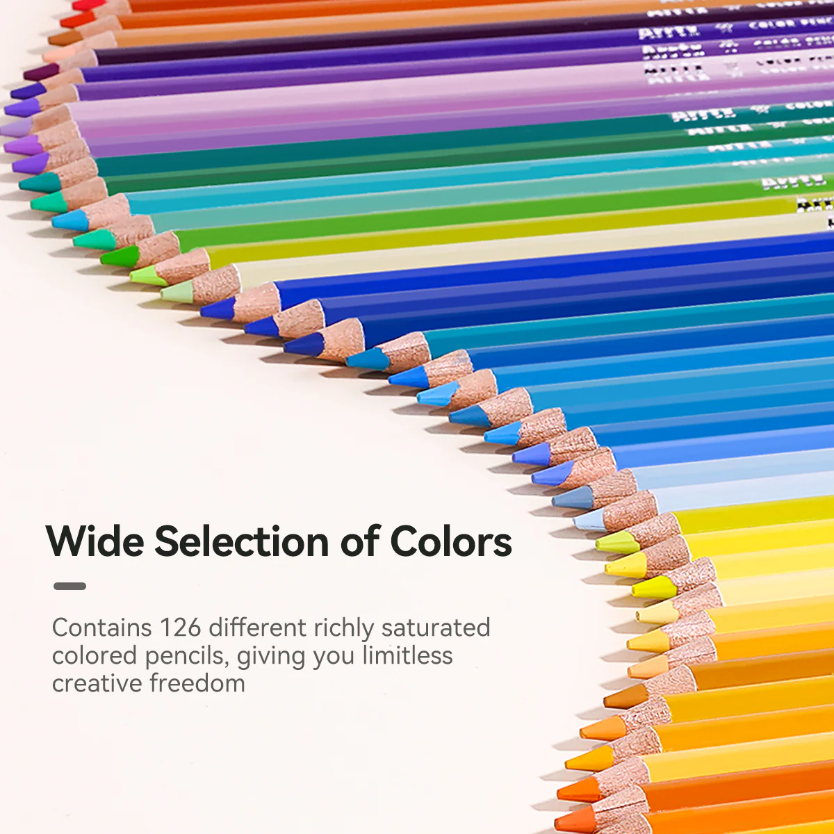 Arrtx Colored Pencils Set Drawing Pencils - Image 4